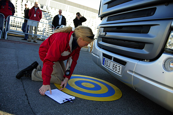 Sébastien Villard, gagnant du concours européen Scania YETD