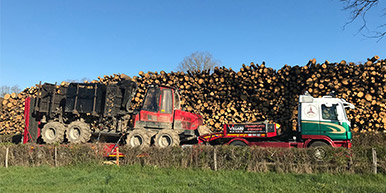 Transport exceptionnel véhicules et matériels destinés au travail en forêt